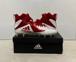 lot 5 image: Adidas sz 14 Cleats NIB