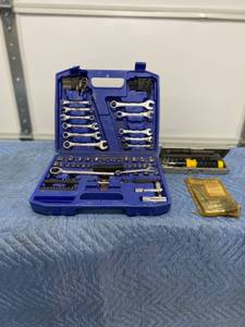 lot 6 image: Various Sockets and Wrenches