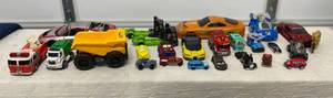 lot 21 image: Various Toy Cars