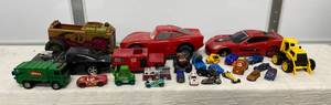 lot 22 image: Large Lot of Toy Cars Various kinds and sizes