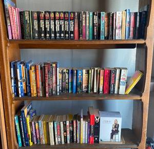 lot 26 image: Paperback Books