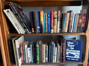 lot 27 image: Hardback Books
