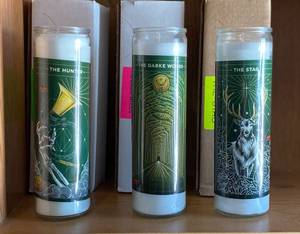 lot 28 image: NIB Scented Candles