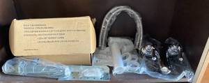 lot 53 image: Crane Plumbing Complete Pedestal Lavatory NIB
