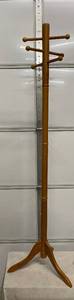 lot 73 image: Wooden Coat Rack