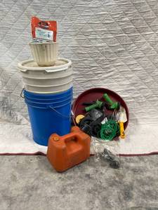 lot 98 image: Garden Supplies