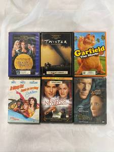 lot 108 image: DVDs See Picture for Titles