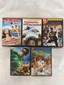 lot 109 image: DVDs See Picture for Titles