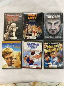 lot 110 image: DVDs See Picture for Titles