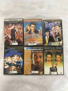 lot 116 image: DVDs See Picture for Titles