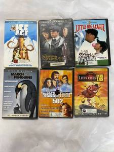lot 117 image: DVDs See Picture for Titles