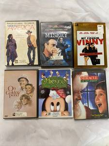 lot 118 image: DVDs See Picture for Titles