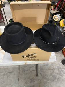 lot 120 image: 2 Cowboy Hats