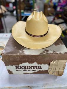 lot 122 image: Cowboy Hat