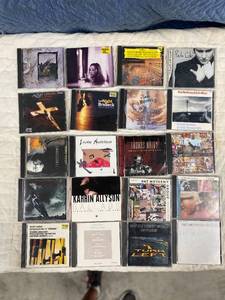 lot 221 image: CDs - See pictures for titles