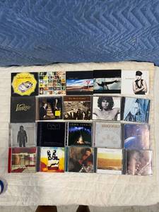 lot 223 image: CDs - See pictures for titles