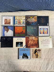 lot 224 image: CDs - See pictures for titles