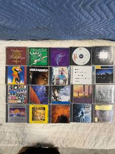lot 225 image: CDs - See pictures for titles