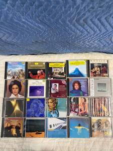 lot 226 image: CDs - See pictures for titles