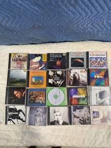 lot 227 image: CDs - See pictures for titles