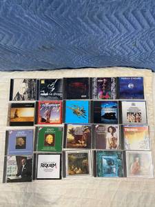 lot 228 image: CDs - See pictures for titles