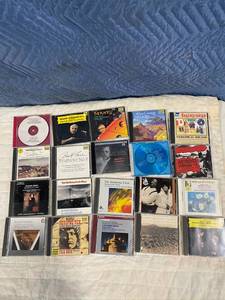lot 229 image: CDs - See pictures for titles