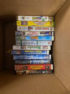 lot 241 image: VHS Movies - See pictures for titles
