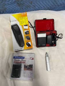 lot 255 image: Electric Hair trimmers