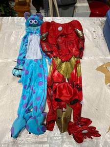 lot 71 image: Halloween Costumes