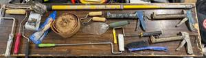 lot 131 image: Painting Supplies and Caulking Guns