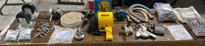 lot 132 image: Durex Procraft Spotlight NIB and Misc Items