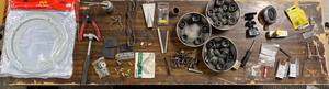 lot 142 image: Do It Yourself Lazy Susan and Other items