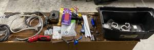 lot 151 image: Voyager Tool box with contents