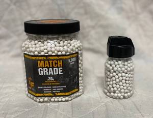 lot 164 image: Match Grade 5000 ct BB
