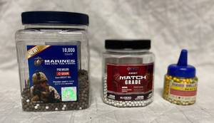 lot 165 image: 3 Canisters of BBs