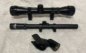 lot 170 image: Rifle telescope 4x32 daisy 4x15