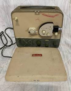 lot 183 image: Brownie 300 Movie Projector by Eastman Kodak company