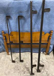 lot 198 image: Headboard and Rails