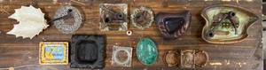 lot 239 image: Vintage Ashtrays