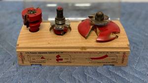 lot 280 image: Freud Industrial Reuter Bit Set