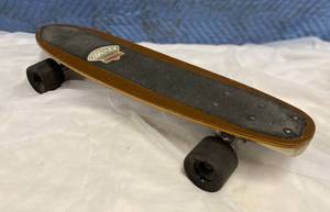 lot 277 image: Fiberflex Skateboard by Gordon Smith