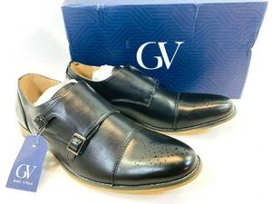 lot 2 image: Gino Vitale Black Shoes Size 10.5 (New)