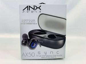 lot 16 image: ANX Black True Wireless Bluetooth Earbuds