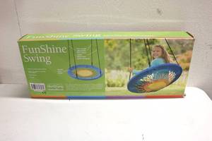 lot 80 image: FunShine Swing HearthSong 32 diameter 60 long