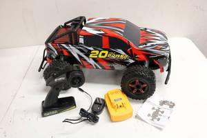 lot 83 image: RC Truck Car 20V w Remote (Untested)