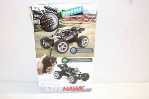 lot 85 image: LiteHawk Mini Scout RC Toy Car (Untested)