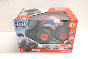 lot 86 image: Top RC King of Amphicar RC Toy Car (Untested)