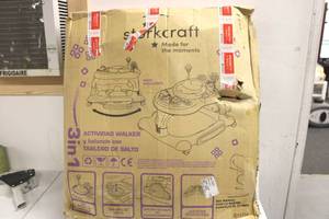 lot 89 image: Storkcraft Baby 3-in-1 Walker