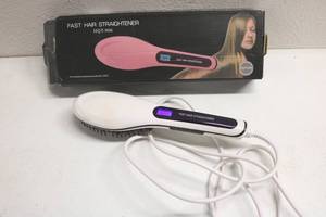 lot 99 image: Fast Hair Straightner HQT-906