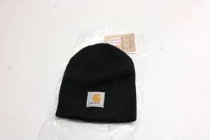 lot 146 image: Carhartt Beanie Hat Black w Tags